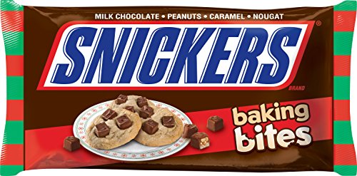 0040000494669 - SNICKERS HOLIDAY BAKING BITS SIZE CHOCOLATE CANDY BARS CANDY 10-OUNCE BAG