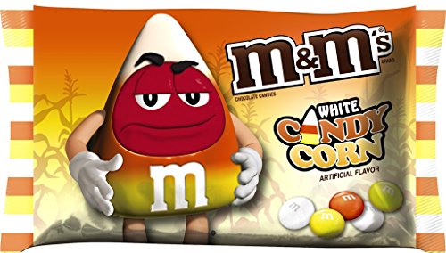 0040000496687 - M&M'S WHITE CANDY CORN CHOCOLATE CANDIES 226.8G M&M'S M&MS M&MS BB END MAY 2016