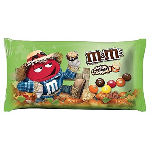 M&M'S Crispy Chocolate Candy Bag, 9.9 oz
