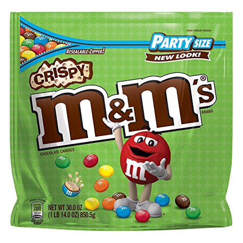Home Collectionz - M&M's Crispy chocolate Bar 31g for only 4'500