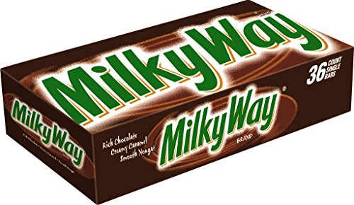 0040000522065 - MILKY WAY CHOCOLATE CANDY BAR, SINGLES (36 COUNT)