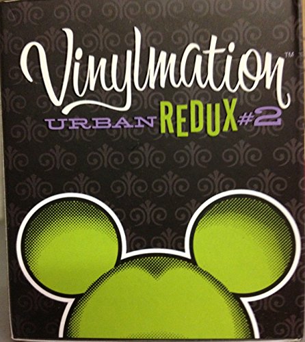 0400007585881 - DISNEY 3 VINYLMATION URBAN REDUX 2 SERIES SINGLE UNOPENED VINYLMATIONS MYSTERY BLIND BOX ~ YOU MAY GET EITHER A CHASER, VARIANT, OR SUPER CHASER ~ BRAND NEW IN MINT CONDITION!