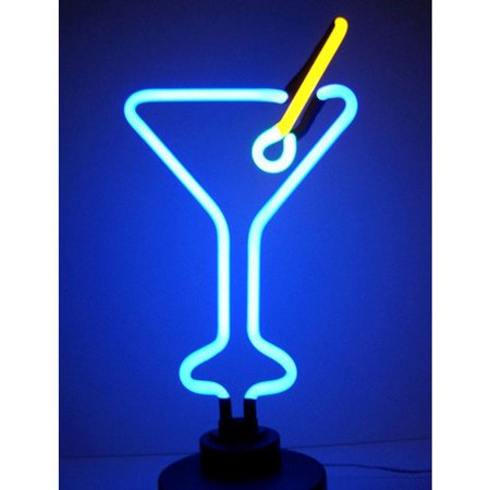0400008029117 - NEONETICS BUSINESS SIGNS MARTINI GLASS NEON SIGN SCULPTURE