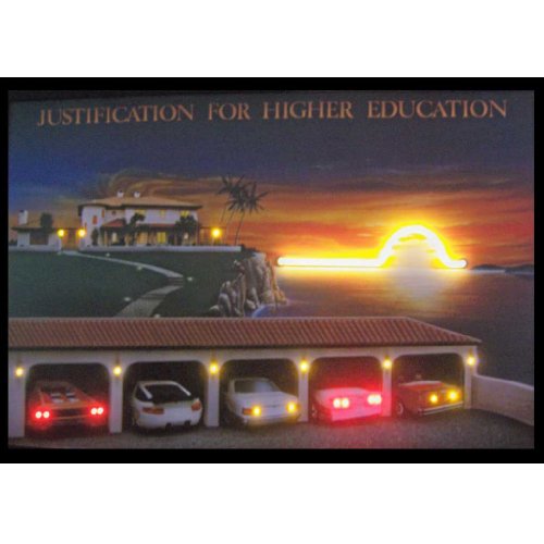 0400008029827 - JUSTIFICATION FOR HIGHER EDUCATION NEON/LED PICTURE (MULTI) (24H X 36W X 1D)