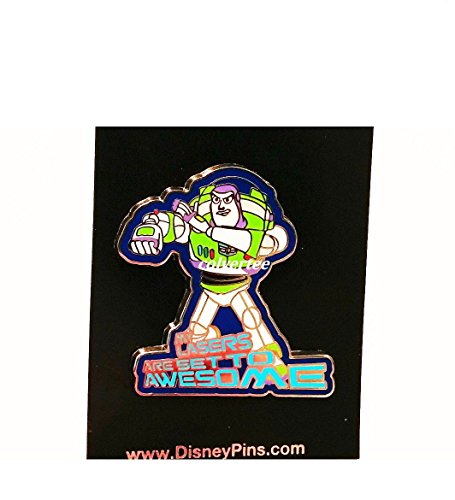 0400009079760 - DISNEY TOY STORY BUZZ LIGHTYEAR - MY LASERS ARE SET TO AWESOME PIN