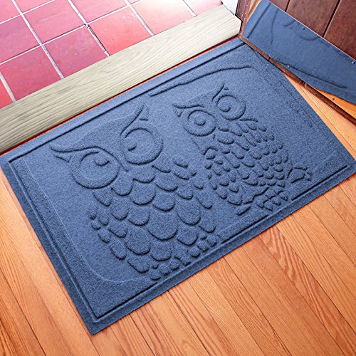 0400009992625 - OWLS WATER HOG DOORMAT WITH POLYPROPYLENE FACE AND SBR RUBBER BACKING FOR INDOOR AND OUTDOOR USE