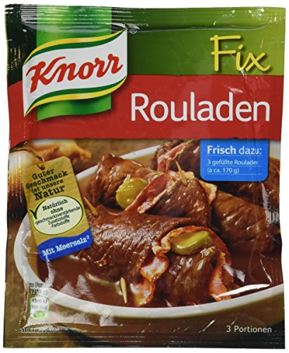 4000400145499 - KNORR FIX ROULADEN (ROULADEN) (PACK OF 4)