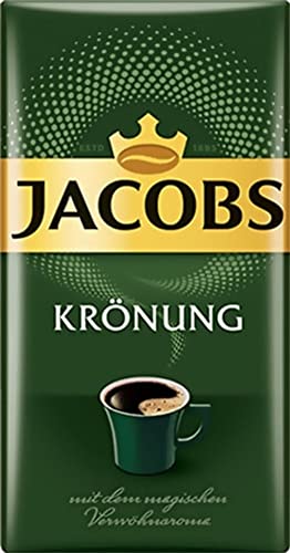 4000508010040 - JACOBS KRONUNG GROUND COFFEE 500 GRAM / 17.6 OUNCE (PACK OF 12)