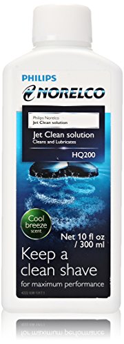 4000508443671 - PHILIPS NORELCO HQ200 JET CLEAN SOLUTION NET 10 FL OZ / 300 ML
