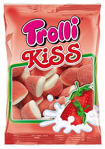  Trolli Kiss Schaum-Erdbeeren 200 g : Gummy Candy