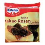 4000521006327 - DR. OETKER - FEINE KAKAO ROSEN - 60 GR