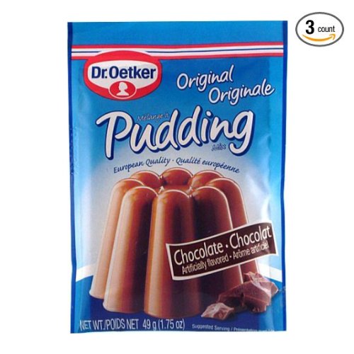 4000521211011 - DR. OETKER CHOCOLATE PUDDING 3 PACK