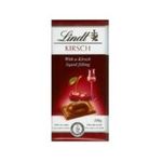 4000539003103 - LINDT MILK CHOCOLATE WITH CHERRY LIQUID FILLING (100 G)