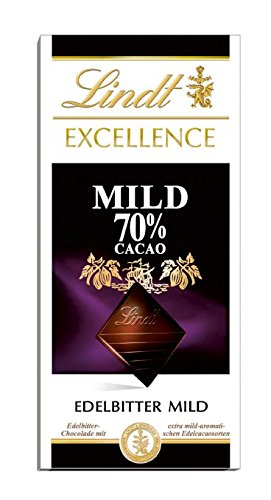4000539003509 - LINDT EXCELLENCE EDELBITTER MILD 70% CACAO 100 G