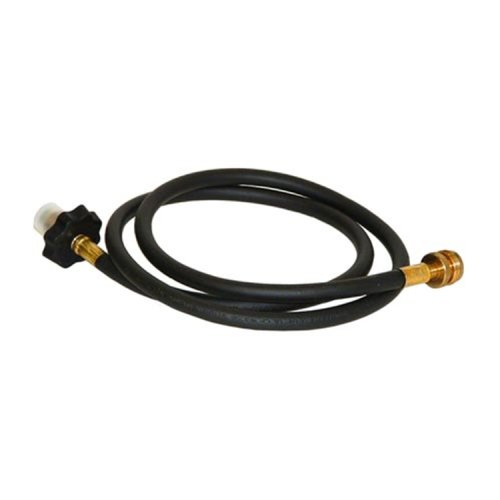 0400054598544 - COLEMAN 5 FT. HIGH-PRESSURE PROPANE HOSE AND ADAPTER
