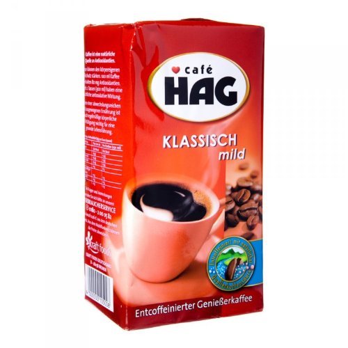 4000550105008 - CAFE HAG CLASSIC MILD, 17.6 OZ