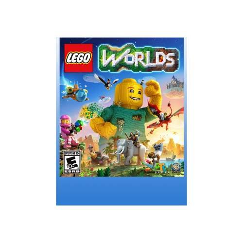 0400058322015 - LEGO WORLDS STANDARD EDITION - XBOX ONE