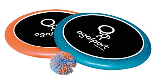 4000885700909 - SCHILDKRÖT FUNSPORTS OGO SPORT SET - 2 X 30.5 CM DISCS, BLUE/ORANGE