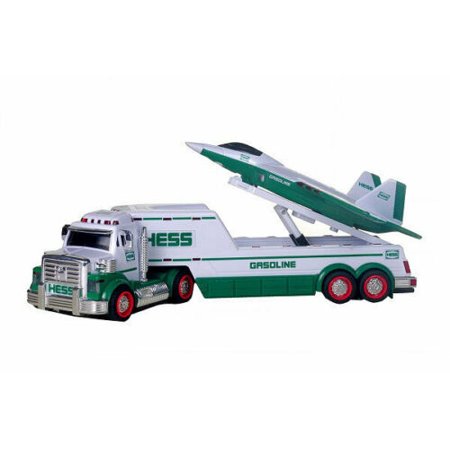 0400105247261 - 2010 EXCLUSIVE HESS TRUCK WITH JET