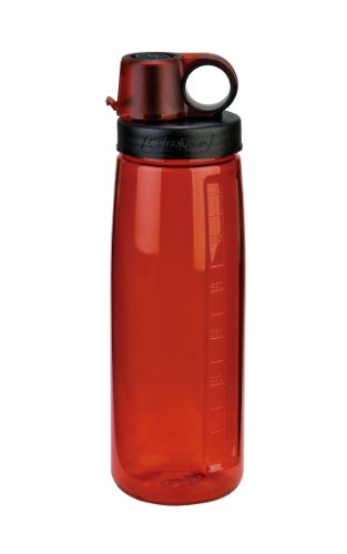 0400105384751 - NALGENE TRITAN OTG BPA-FREE WATER BOTTLE,LOLLIPOP RED