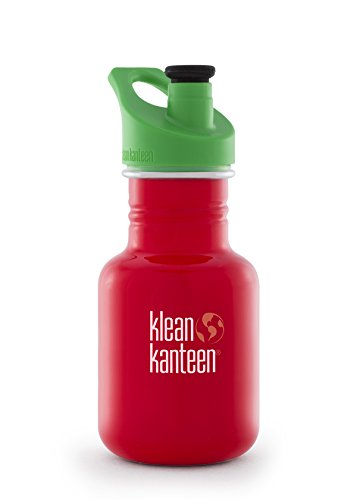 0400110531416 - KLEAN KANTEEN KID'S FARM HOUSE STAINLESS STEEL STORAGE WITH 3.0 SPORT CAP, 12-OUNCE