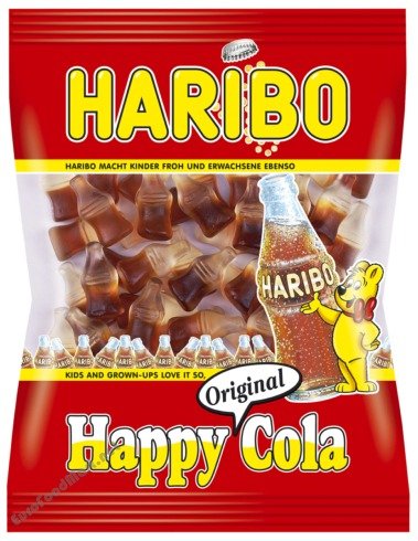 4001686315101 - HARIBO HAPPY COLA GUMMI CANDY (200G)