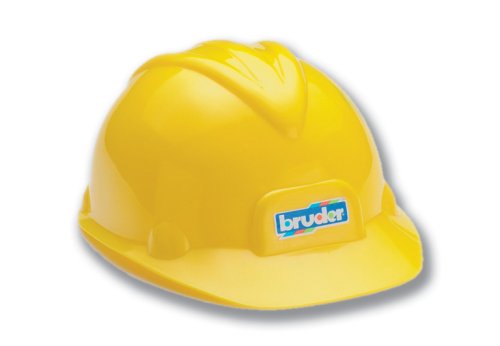 4001702102005 - BRUDER CONSTRUCTION TOY HARD HAT