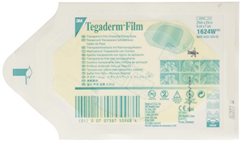 4001895928642 - 3M TEGADERM TRANSPARENT FILM DRESSING 2.375 X 2.75/PICTURE FRAME STYLE/PACKAGE OF 20