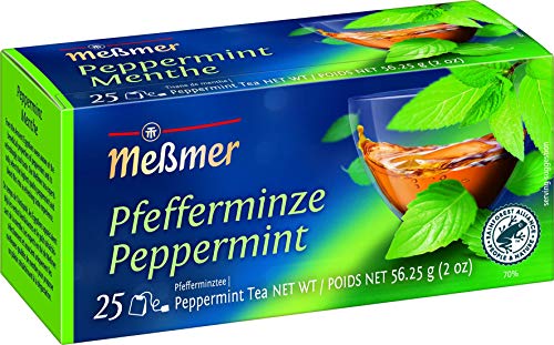 4002221039698 - MESSMER PEPPERMINT, 25COUNT