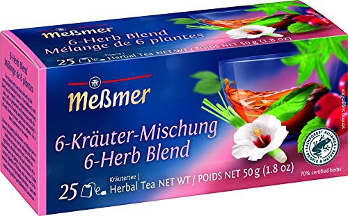 4002221039773 - MESSMER SIX-HERBS, 25COUNT