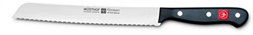 4002293114378 - WUSTHOF GOURMET 8-INCH SERRATED BREAD KNIFE