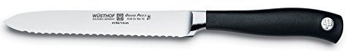 4002293410609 - WUSTHOF GRAND PRIX II SERRATED UTILITY KNIFE 4106 , 5IN.