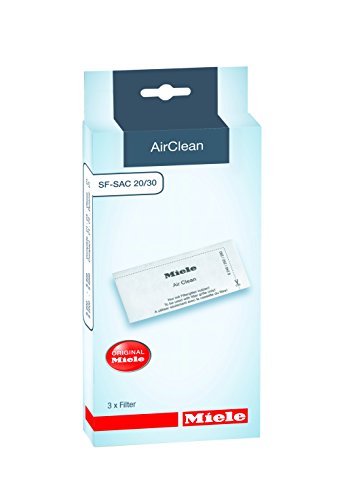 4002513902709 - MIELE AIR CLEAN FILTERS (3 COUNT)