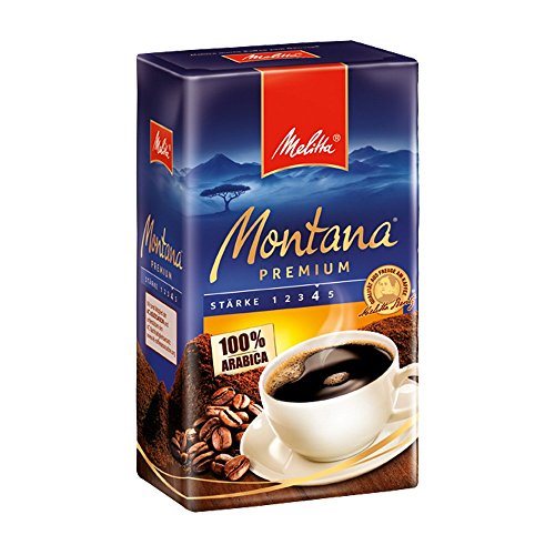 4002720002391 - MELITTA CAFE MONTANA PREMIUM