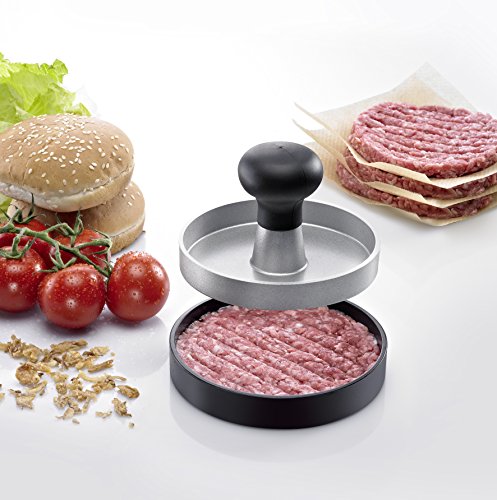 4004094623165 - WESTMARK GERMANY ALUMINUM BURGER PRESS MAKES THE PERFECT BURGERS FOR YOUR KITCHEN BARBECUE AND GRILLS