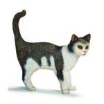 4005086136380 - CAT STANDING ANIMAL FIGURINE