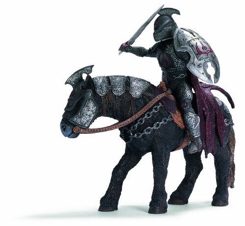 4005086700598 - SCHLEICH WORLD OF HISTORY KNIGHTS 70059 ZAHOR MOUNTED ON HORSE