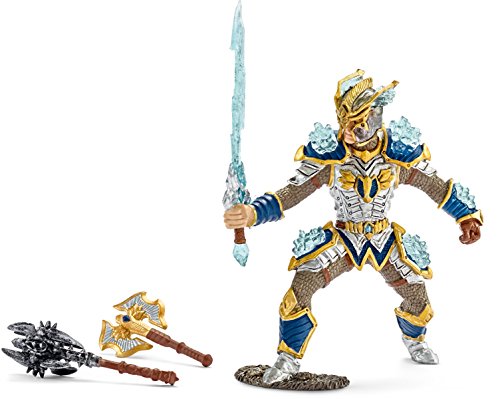 4005086701236 - SCHLEICH GRIFFIN KNIGHT HERO TOY FIGURE WITH WEAPONS