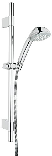 4005176827112 - GROHE 28917000 RELEXA® ULTRA 100 HAND SHOWER WITH SHOWER BAR AND 69 SHOWER HOSE
