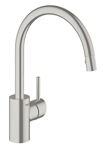 4005176887383 - GROHE 32665DC1 CONCETTO SINGLE-HANDLE PULL-DOWN SPRAY HEAD KITCHEN FAUCET