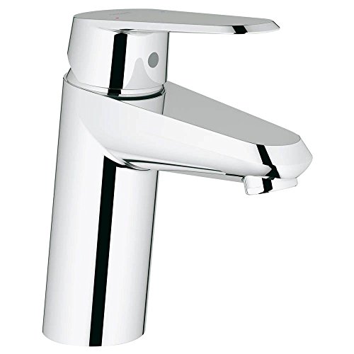 4005176887611 - GROHE 32302002 EURODISC COSMO OHM SINGLE HOLE 1-HANDLE LOW-ARC BATHROOM FAUCET IN STARLIGHT CHROME