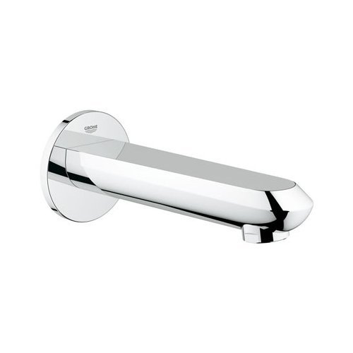 4005176890543 - GROHE 13282002 EURODISC COSMOPOLITAN BATH-SPOUT IN STARLIGHT CHROME WITH WALL MOUNTED