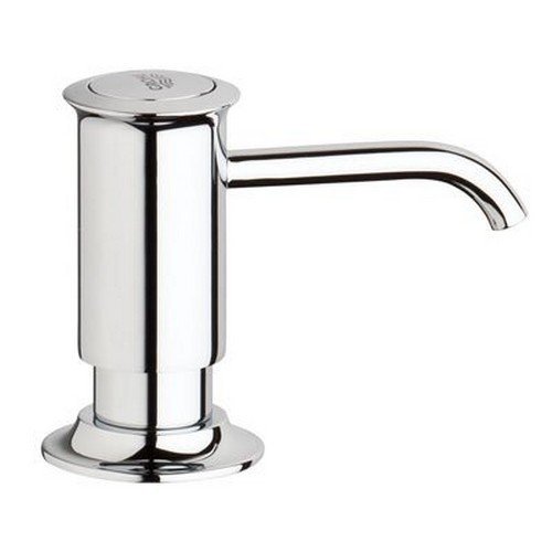 4005176905513 - GROHE 40537000 AUTHENTIC SOAP DISPENSER, SMALL, CHROME