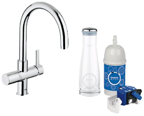 4005176907487 - GROHE 31312000 GROHE BLUE PURE DUAL FUNCTION KITCHEN FAUCET
