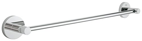 0400517698262 - GROHE 40688000 ESSENTIALS 18IN. TOWEL BAR