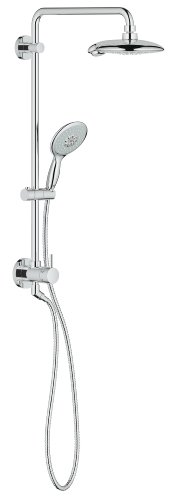 4005176986338 - GROHE 26126000 RETRO-FIT POWER&SOUL SHOWER SYSTEM WITH SHOWER HEAD AND HAND SHOWER