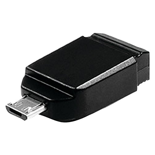 4005209149822 - VERBATIM 32 GB STORE 'N' GO NANO USB FLASH DRIVE WITH USB OTG MICRO ADAPTER 49822