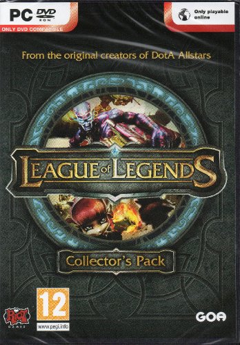 4005270010328 - UK SERVERS ONLY VERSION, ONLINE GAME - LEAGUE OF LEGENDS COLLECTORS PACK (PC - DVD)