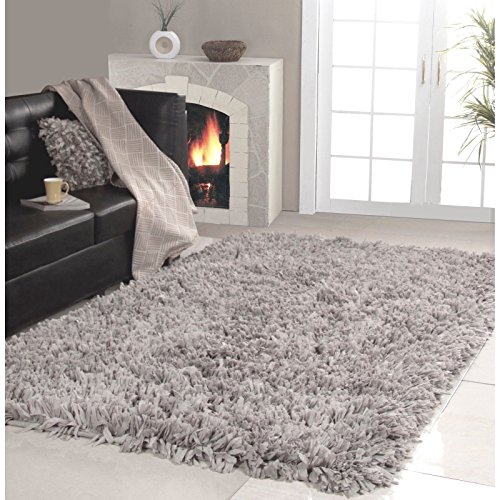 0040053229201 - AFFINITY HOME COLLECTION COZY SHAG AREA RUG (5' X 8')
