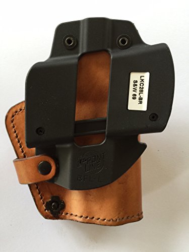 0040053519937 - THE MAKO GROUP FRONTLINE LEATHER LKC LEFT HOLSTER FITS S&W 69